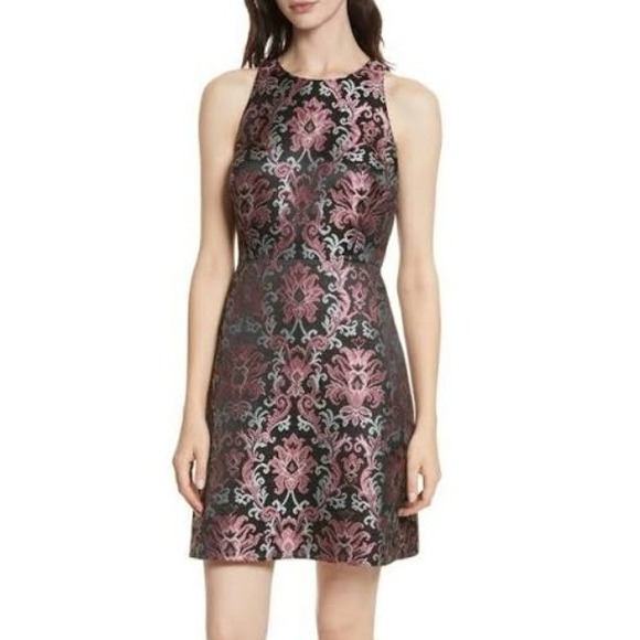 kate spade Dresses & Skirts - KATE SPADE Tapestry Jacquard Mini Dress Multi Women Size 2 Sleeveless Formal‎